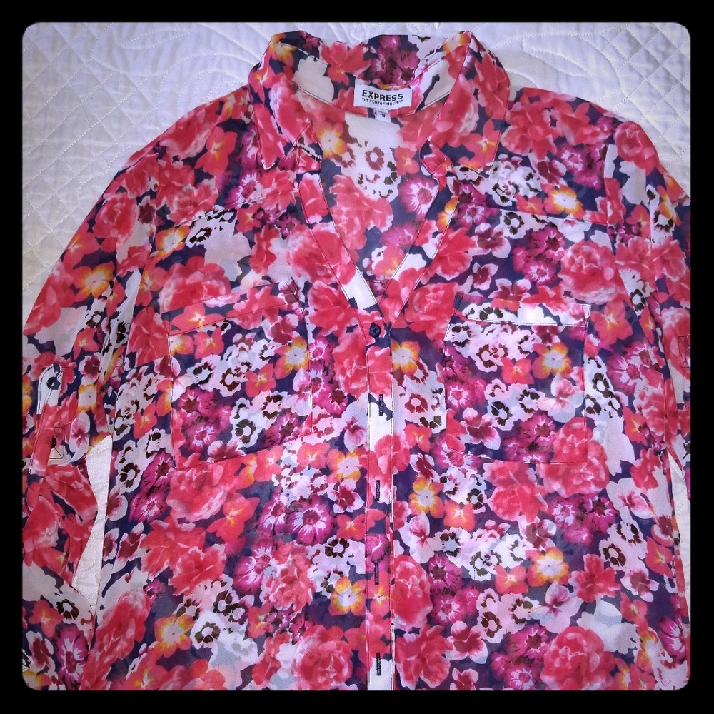 Floral blouse